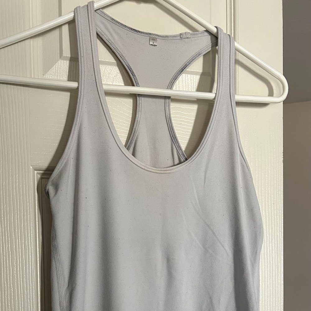 lululemon cool racerback - white - size 6